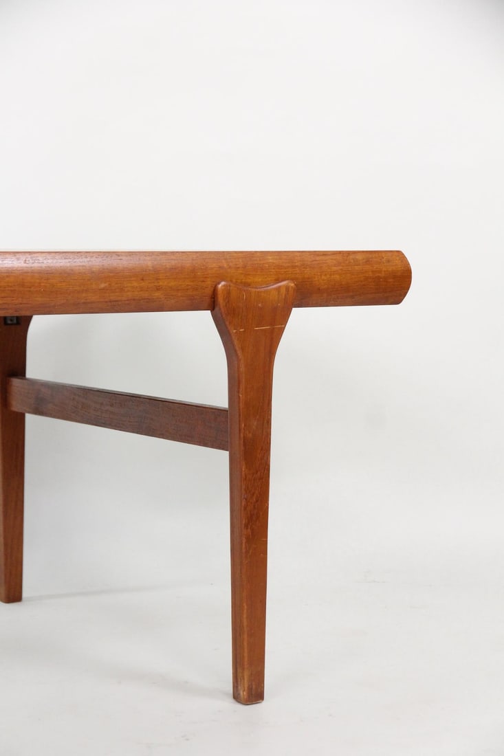 Expandable Teak Coffee Table, Johannes Andersen - 5