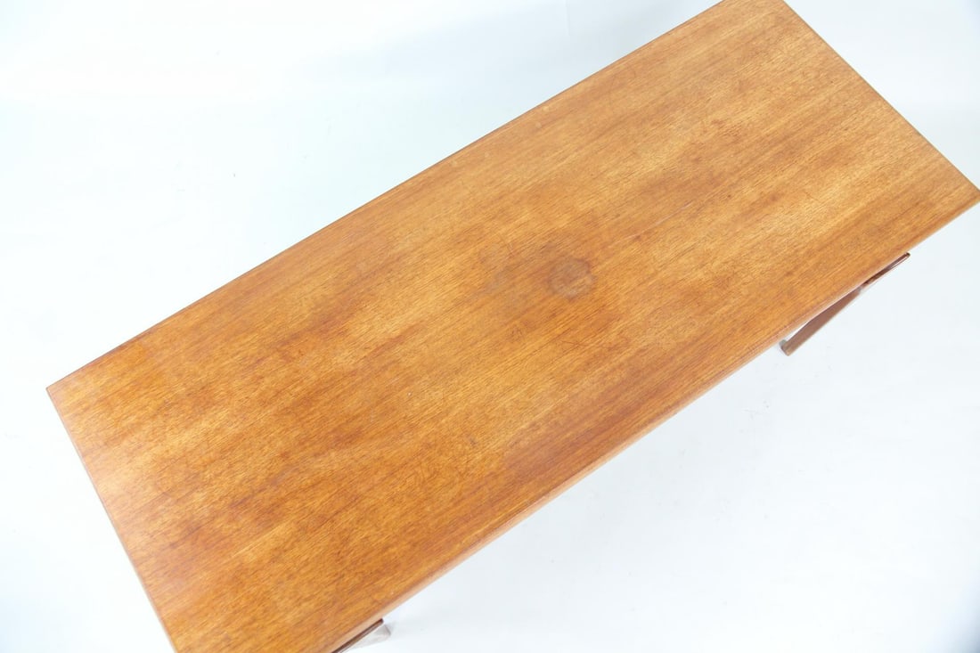 Expandable Teak Coffee Table, Johannes Andersen - 7