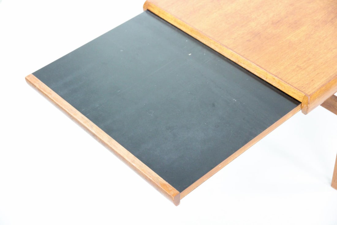 Expandable Teak Coffee Table, Johannes Andersen - 9