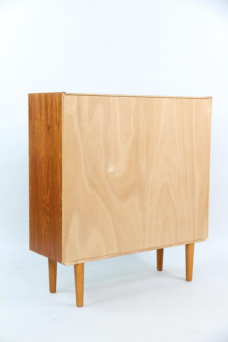 Teak Bookcase Cabinet - 10