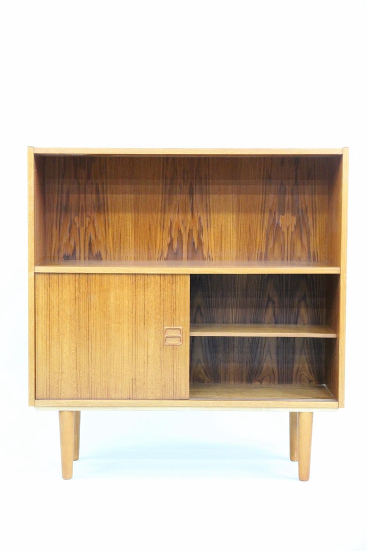 Teak Bookcase Cabinet - 3