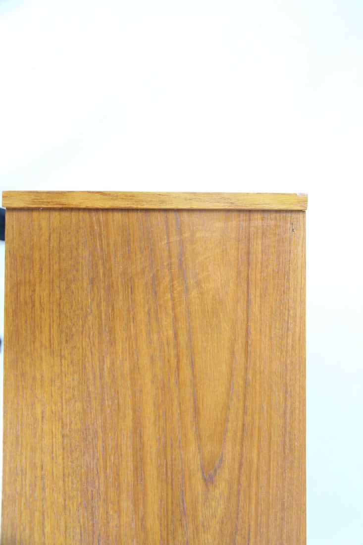 Teak Bookcase Cabinet - 7