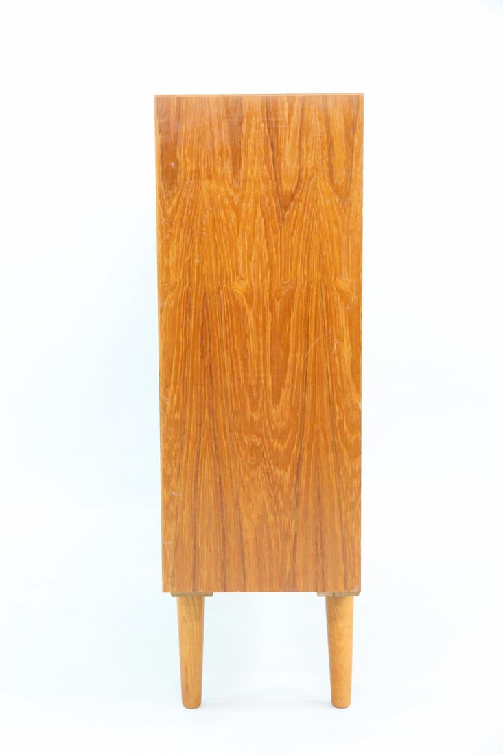 Teak Bookcase Cabinet - 9