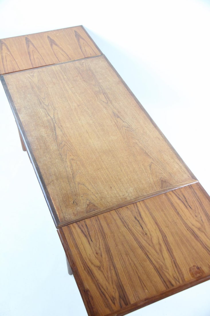 Teak Extension Dining Table - 10
