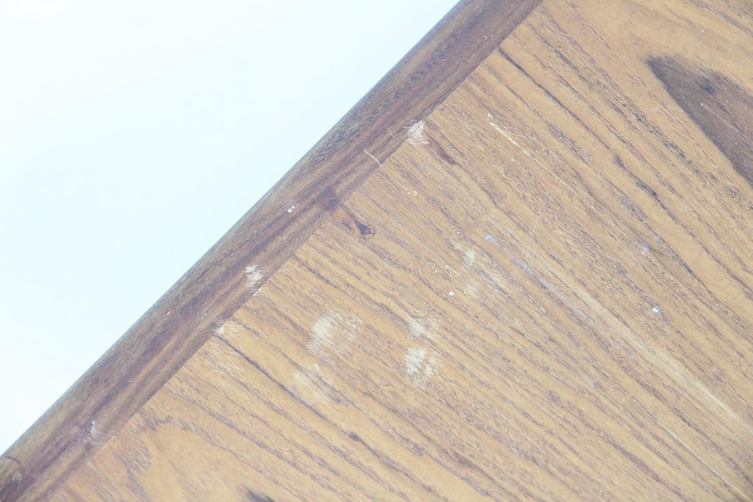Teak Extension Dining Table - 11