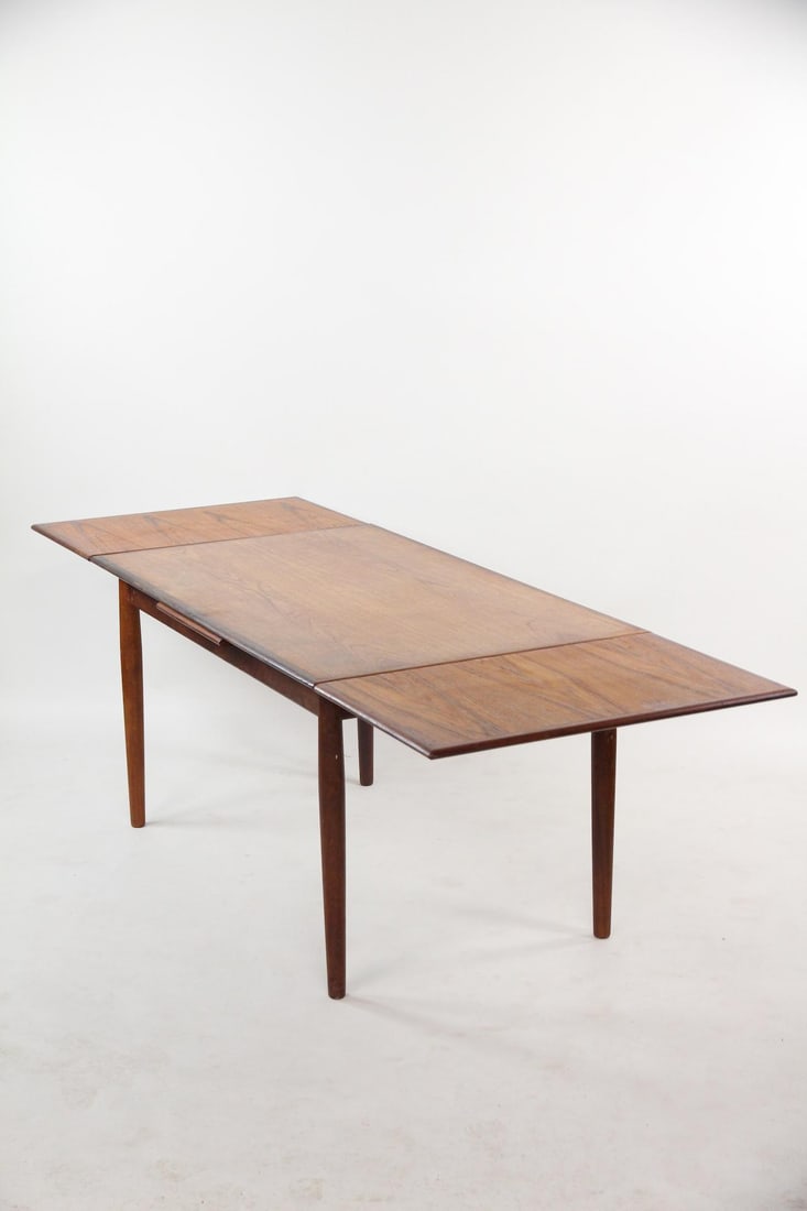 Teak Extension Dining Table - 2