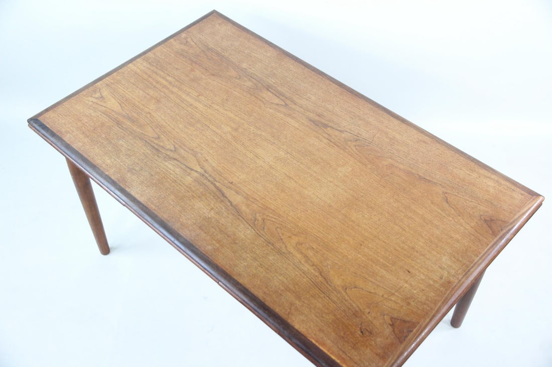 Teak Extension Dining Table - 3