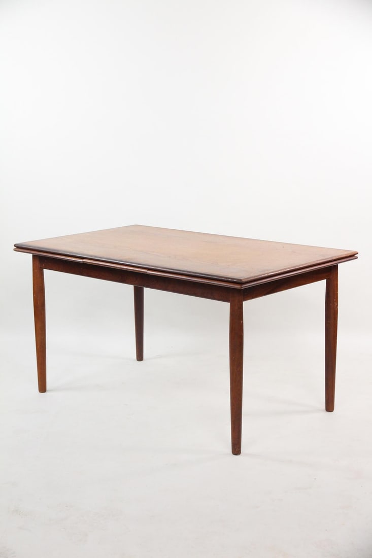 Teak Extension Dining Table - 4