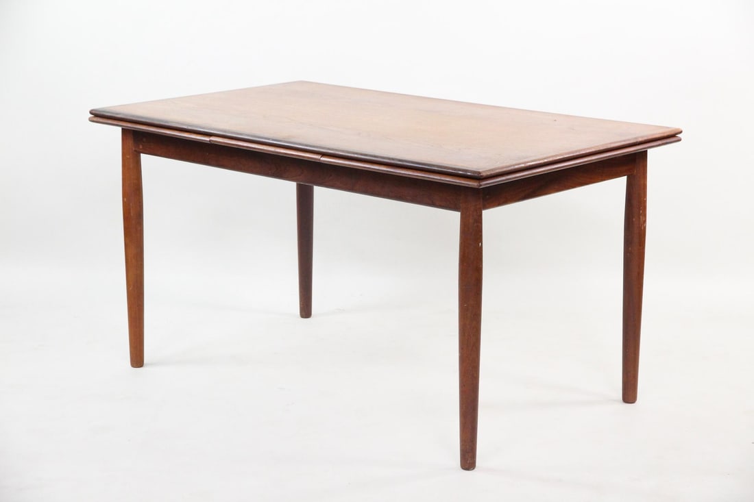 Teak Extension Dining Table - 5