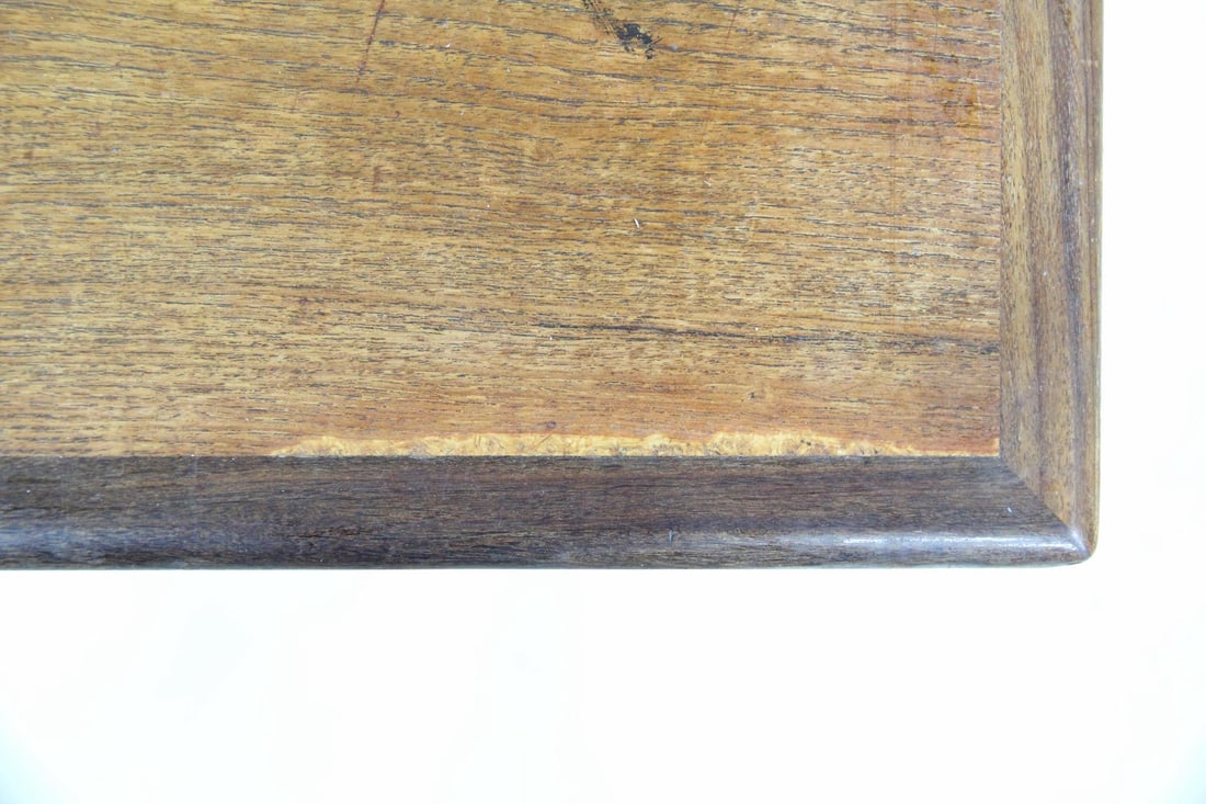Teak Extension Dining Table - 6
