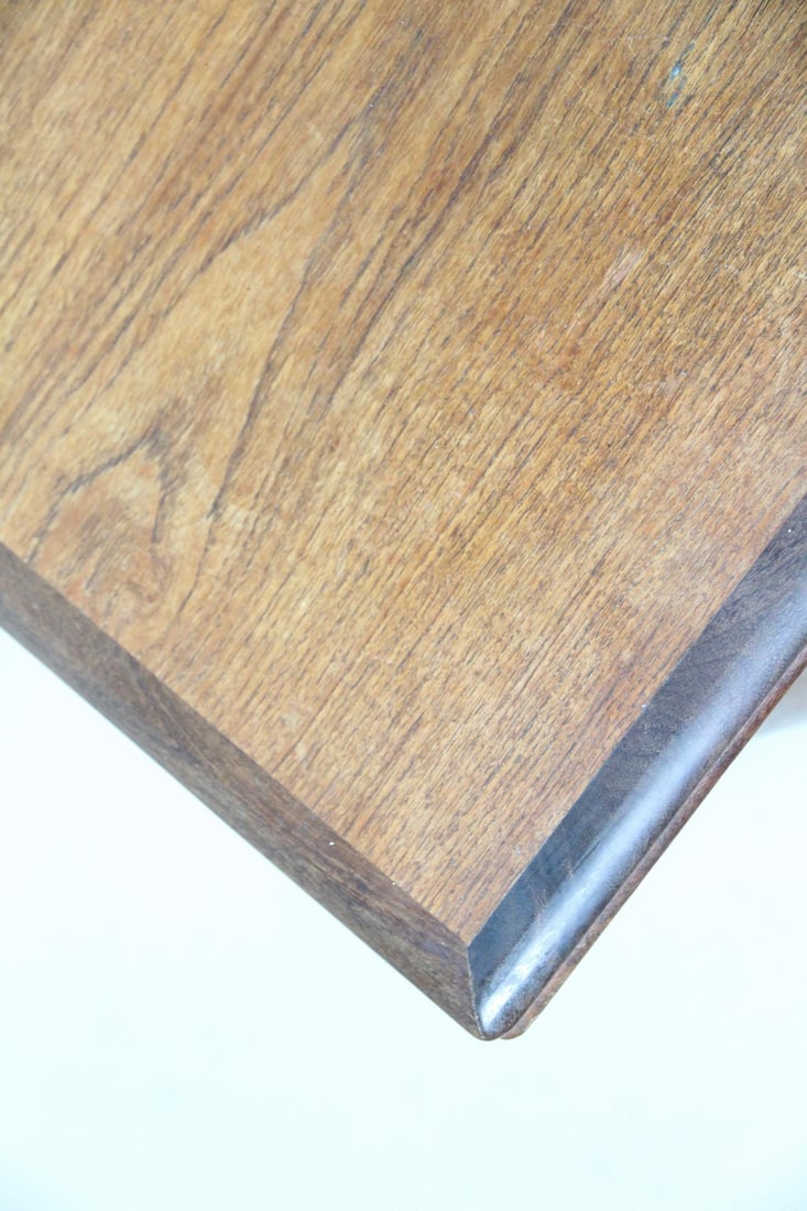 Teak Extension Dining Table - 7