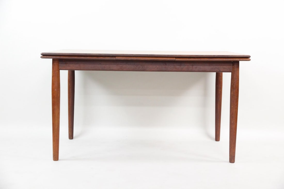 Teak Extension Dining Table - 8