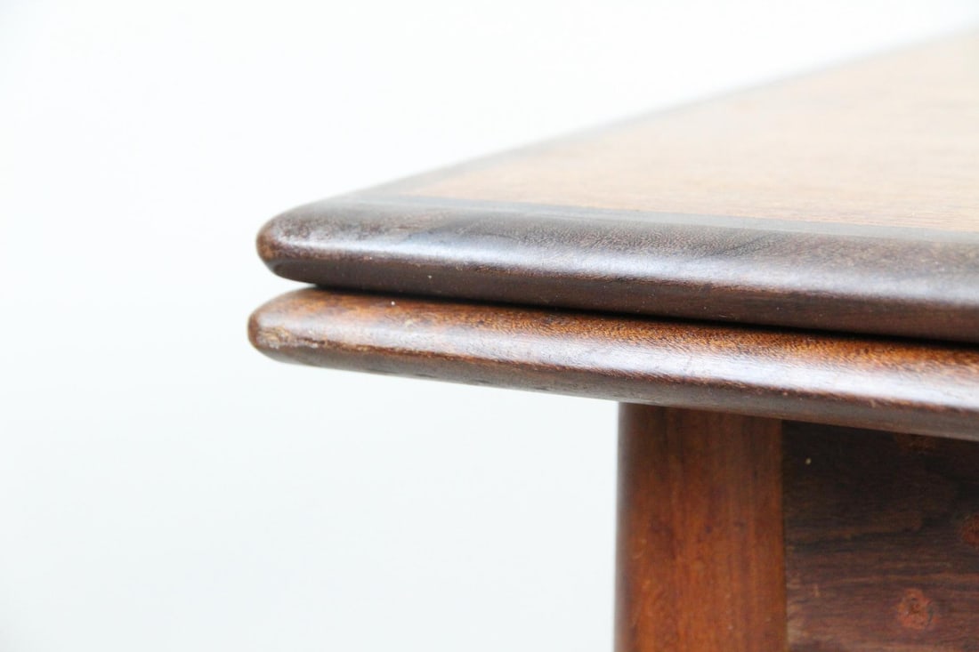 Teak Extension Dining Table - 9