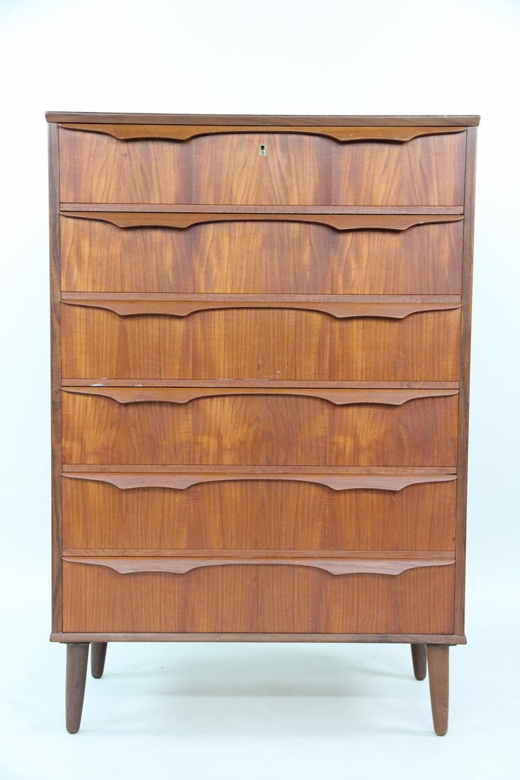 Klaus Okholm Danish Teak Chest of Drawers (1 of 11)