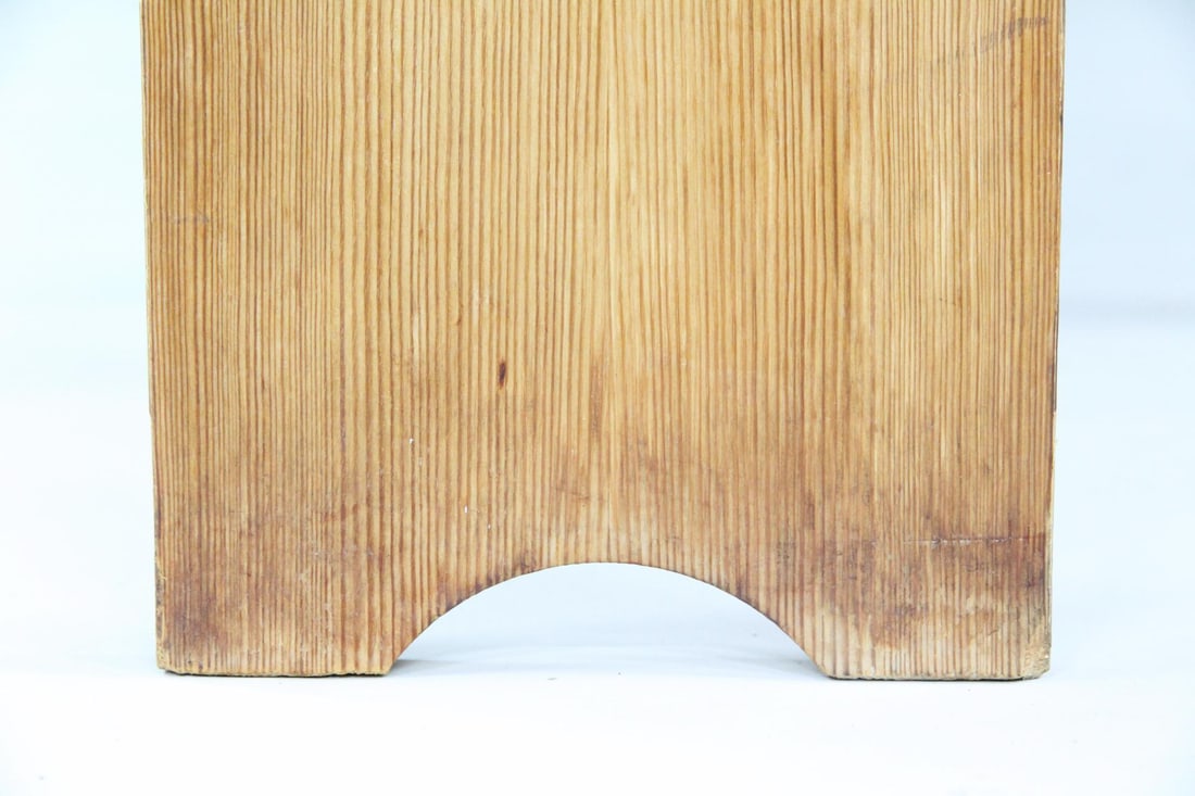 Minimalist Pine Drop-Leaf Table - 11