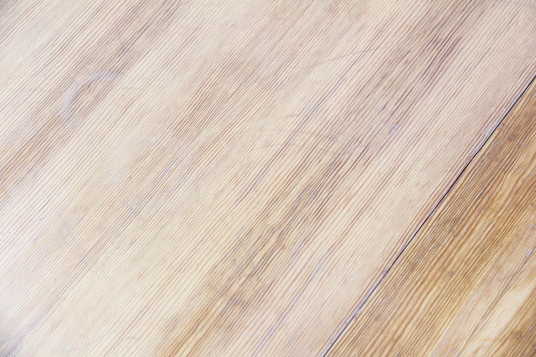 Minimalist Pine Drop-Leaf Table - 8