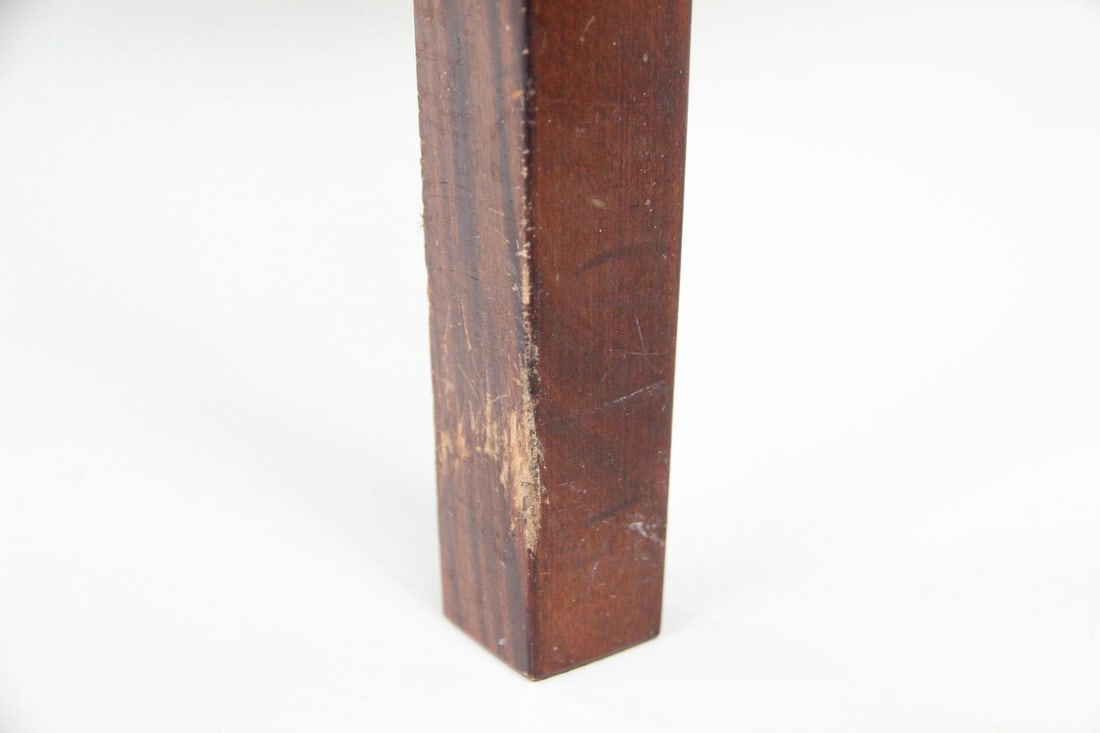 Rosewood Coffee Table with Tile Insert - 11