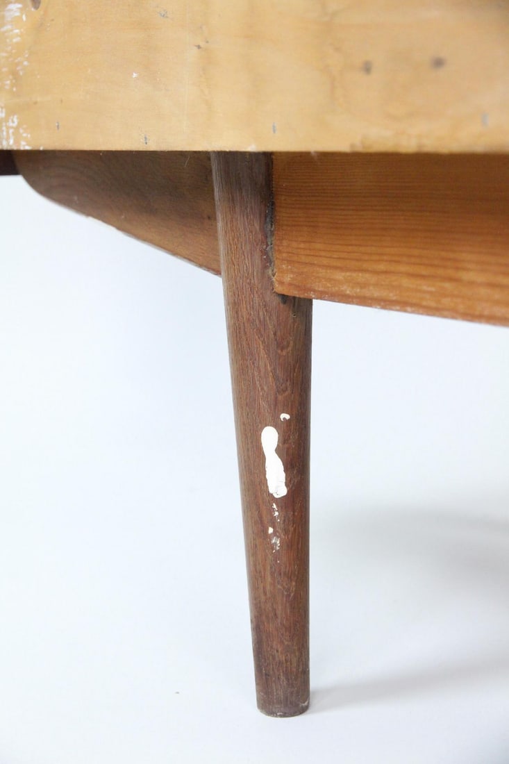 Large Danish Highboy Server, Teak - 7