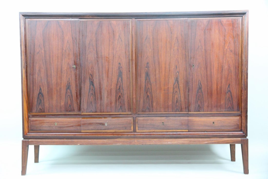 Rosewood Sideboard Cabinet, Ole Wanscher (1 of 11)