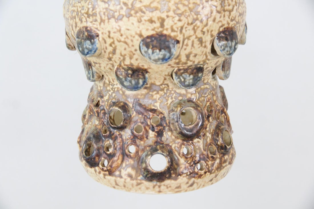 Brutalist Ceramic Pendant Lamp - 3