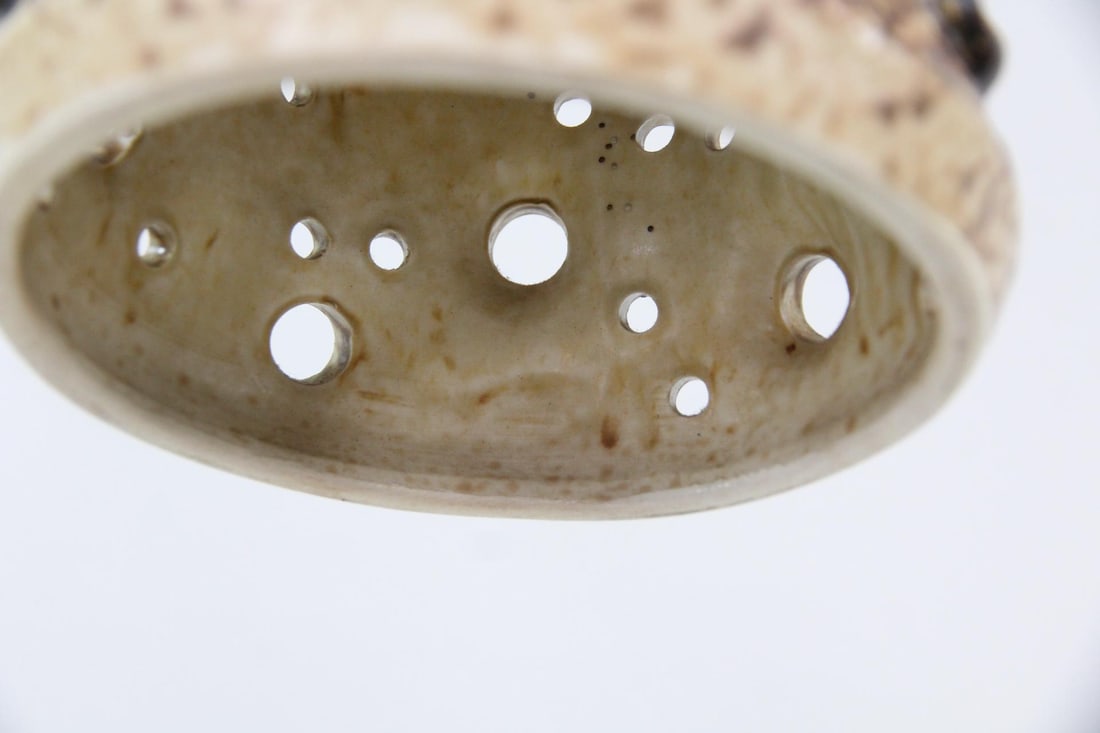 Brutalist Ceramic Pendant Lamp - 7