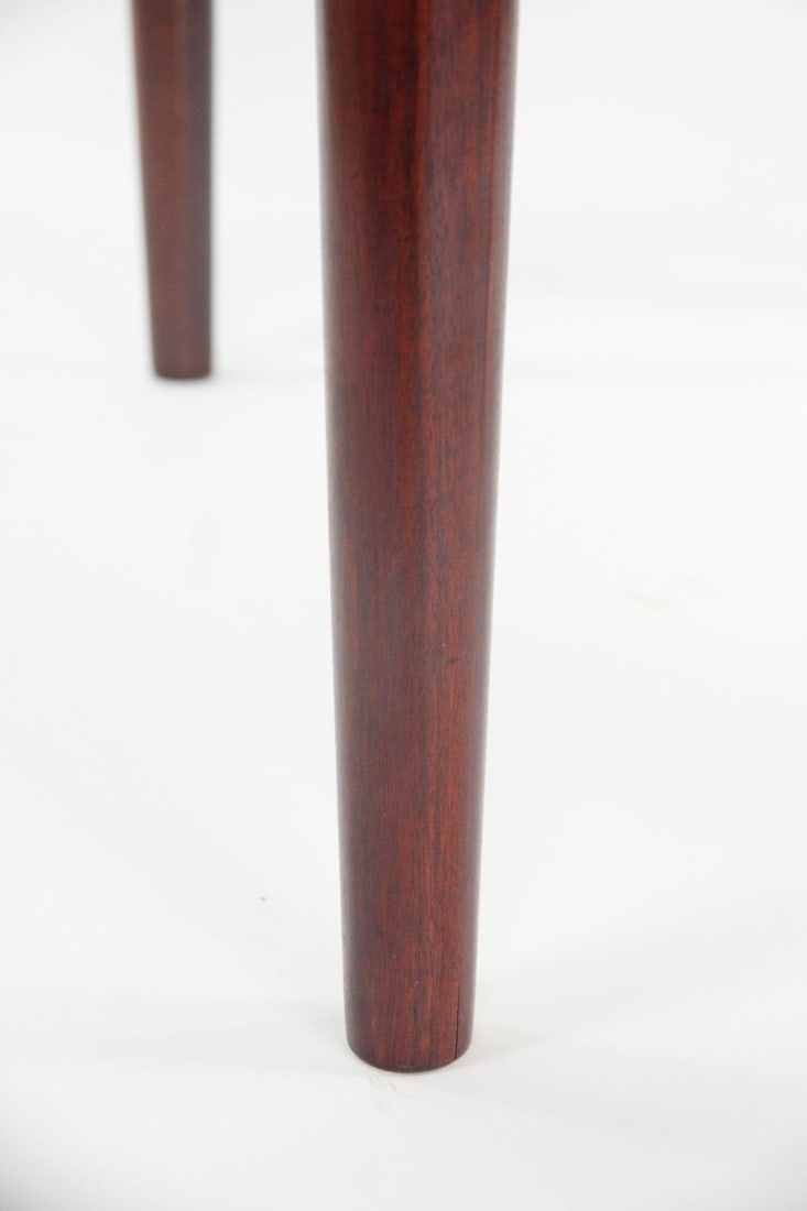 Danish Rosewood Extendable Dining Table - 5
