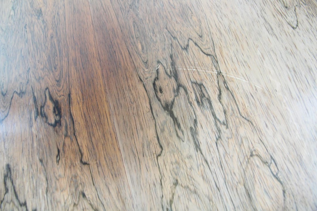 Danish Rosewood Extendable Dining Table - 7