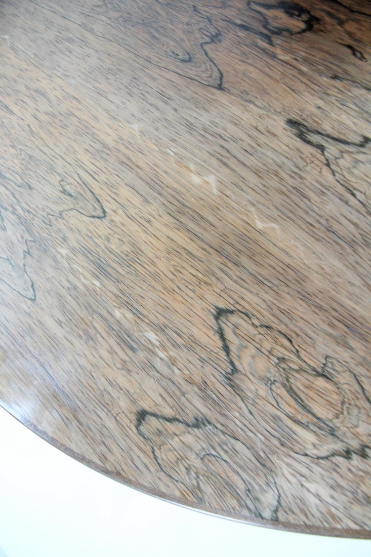Danish Rosewood Extendable Dining Table - 8