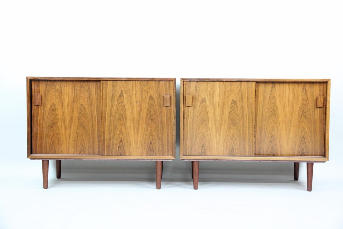 Pair of Rosewood Sideboard Cabinets (1 of 12)