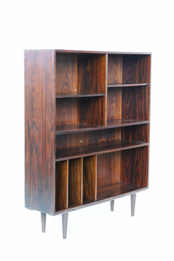 Ib-Kofod Larsen Rosewood Bookcase, 1 of 2 (1 of 11)