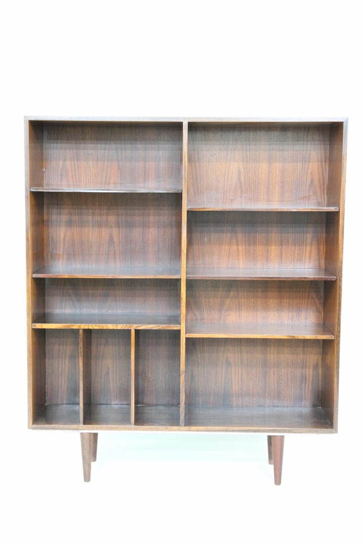 Ib-Kofod Larsen Rosewood Bookcase, 2 of 2 (1 of 9)