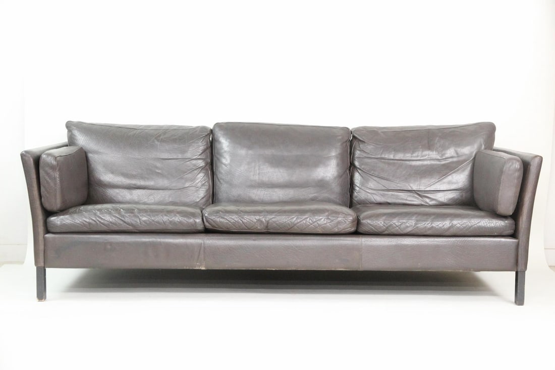 Thams Kvalitet Leather 3-Seater Sofa (1 of 15)