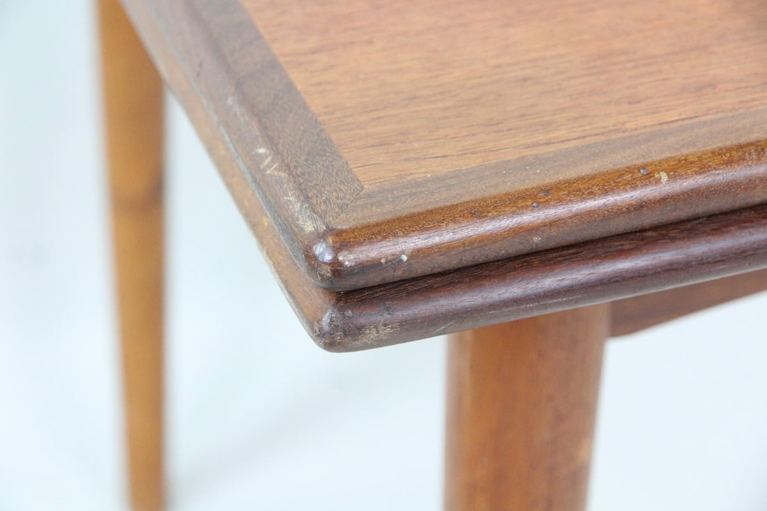 Expandable Teak Dining Table - 10