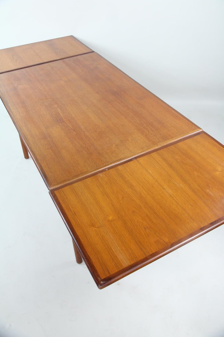 Expandable Teak Dining Table - 11