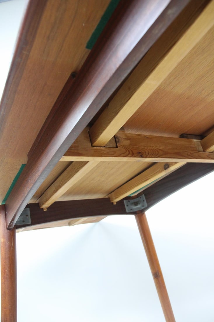 Expandable Teak Dining Table - 13