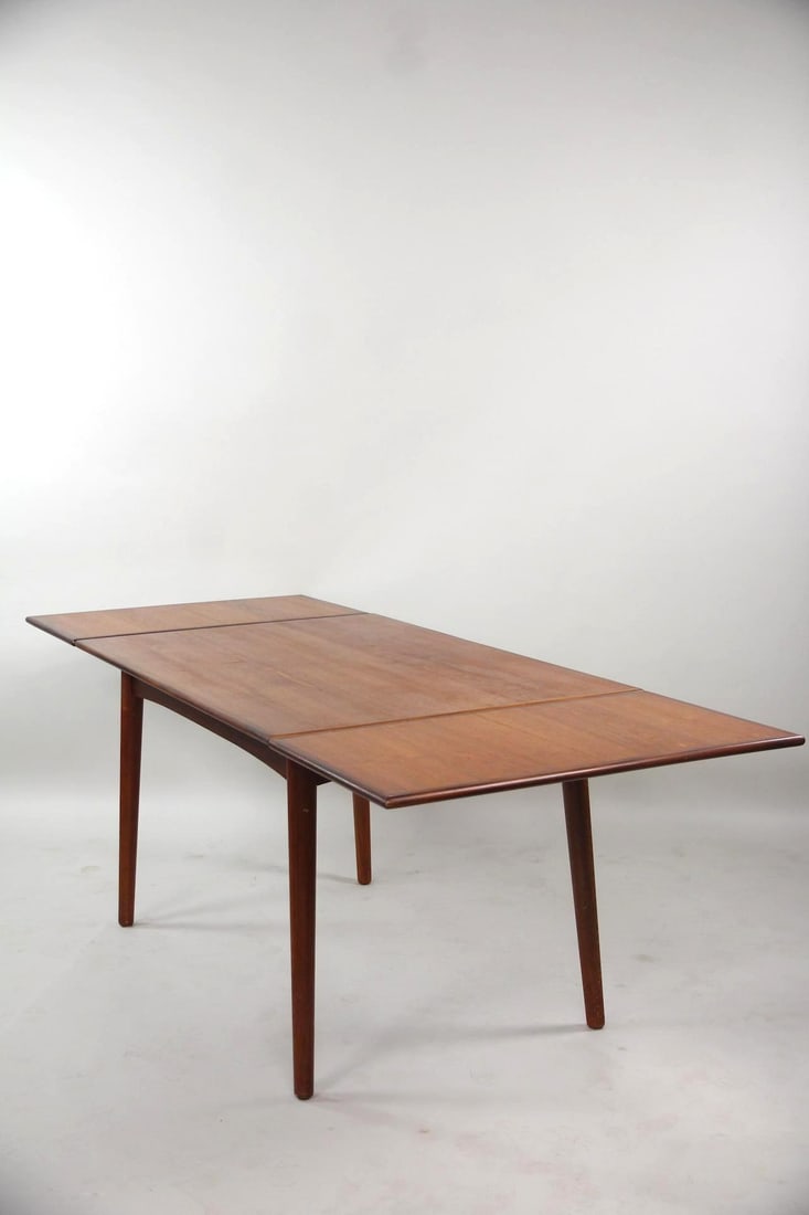 Expandable Teak Dining Table - 2