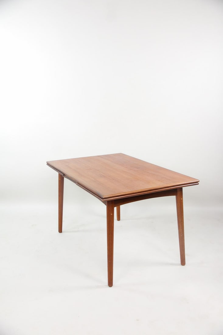 Expandable Teak Dining Table - 4