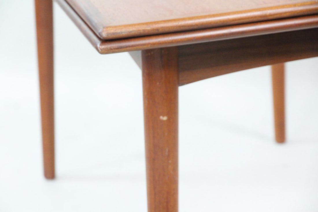 Expandable Teak Dining Table - 6