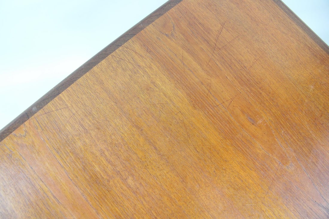 Expandable Teak Dining Table - 9