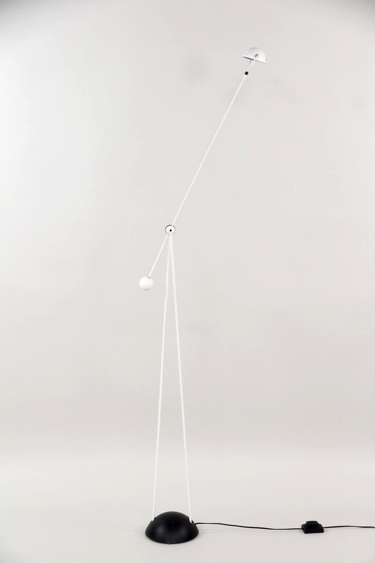 Paolo Piva Yuki White Floor Lamp (1 of 9)