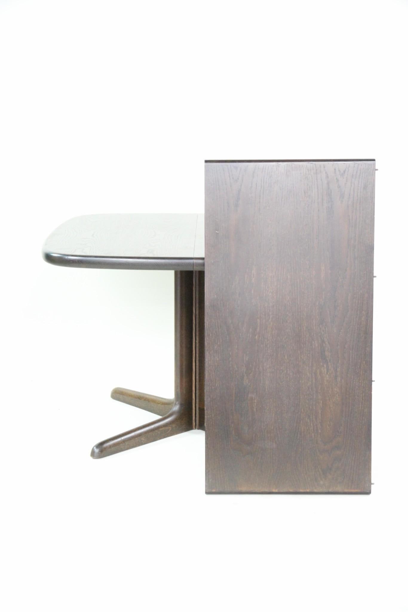 Skovby Expandable Dining Table, Split-Pedestal - 11