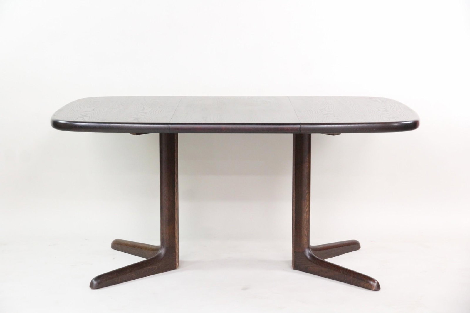 Skovby Expandable Dining Table, Split-Pedestal - 8