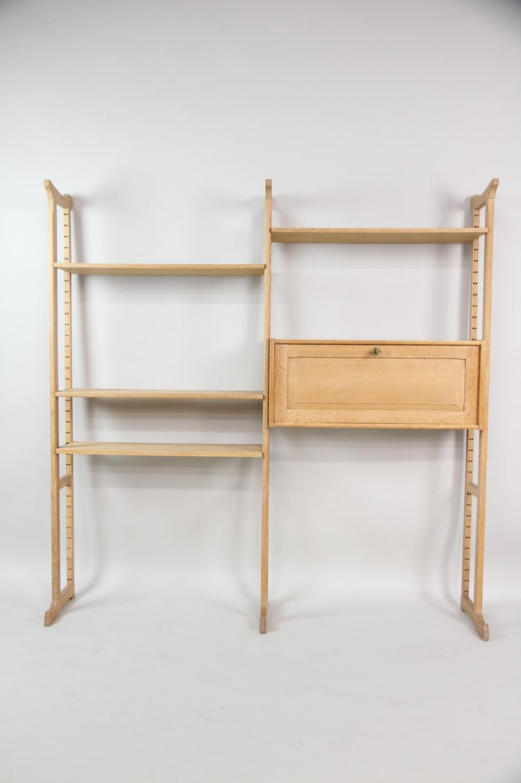 Modular Oak Shelving Unit - 10