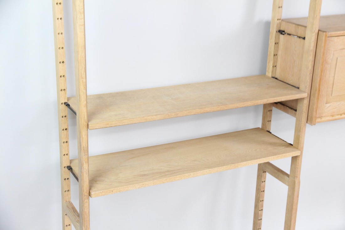 Modular Oak Shelving Unit - 11