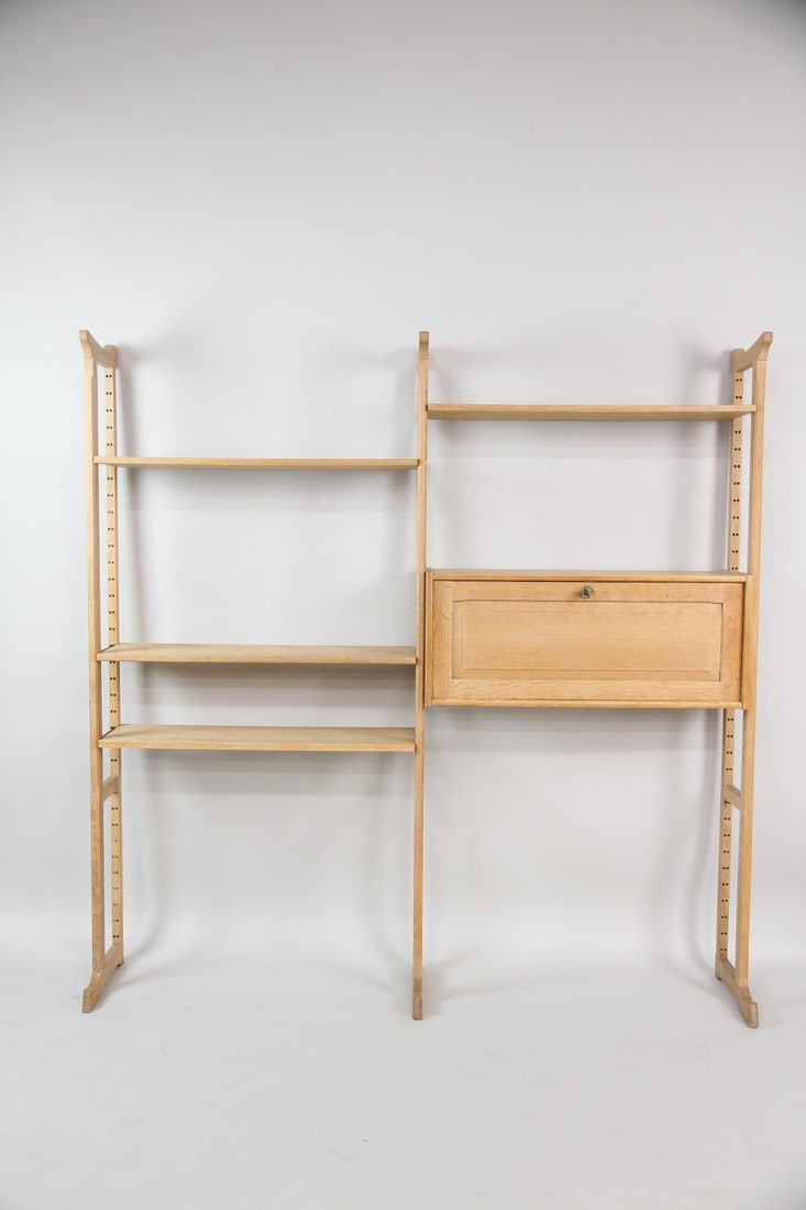 Modular Oak Shelving Unit (1 of 11)