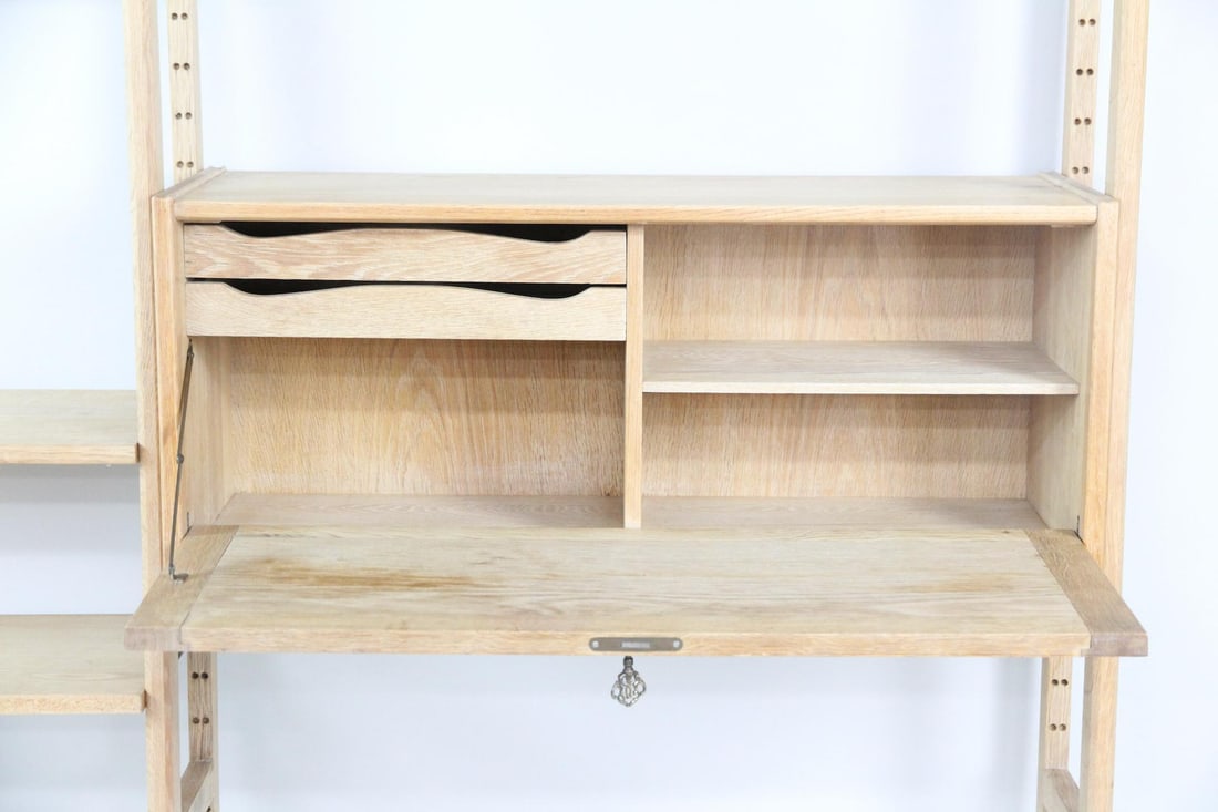 Modular Oak Shelving Unit - 2
