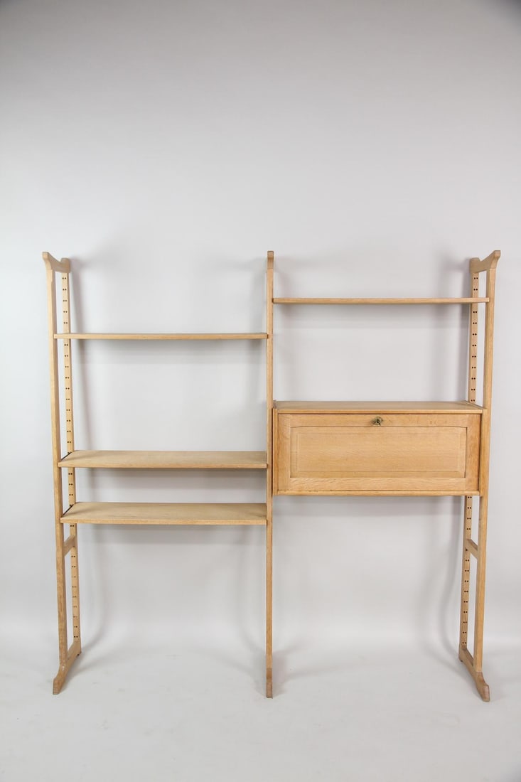 Modular Oak Shelving Unit - 4