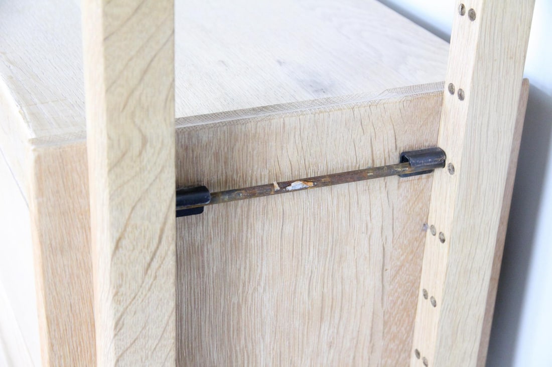 Modular Oak Shelving Unit - 5