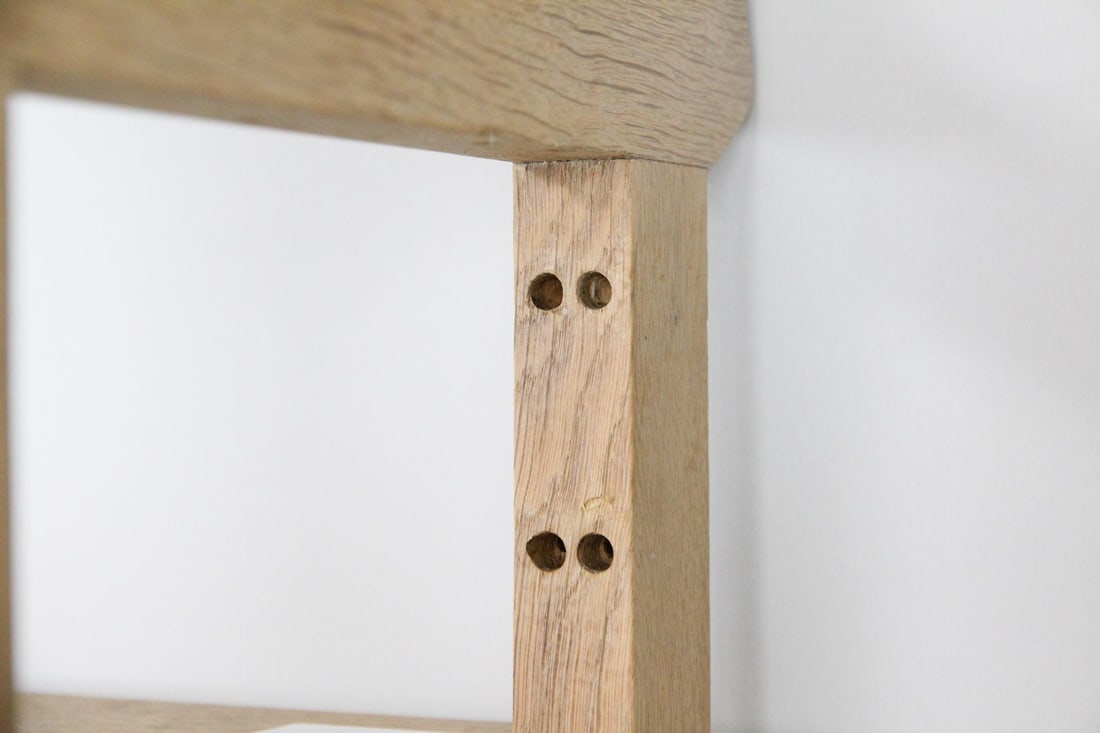 Modular Oak Shelving Unit - 6