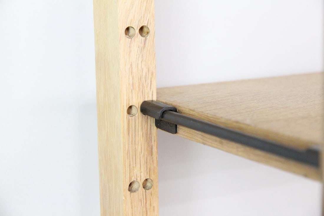 Modular Oak Shelving Unit - 7
